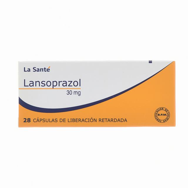 LANSOPRAZOL 30 MG X 28 CÁPSULAS