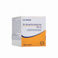 N-ACETILCISTEINA 600 MG X 10 SOBRES