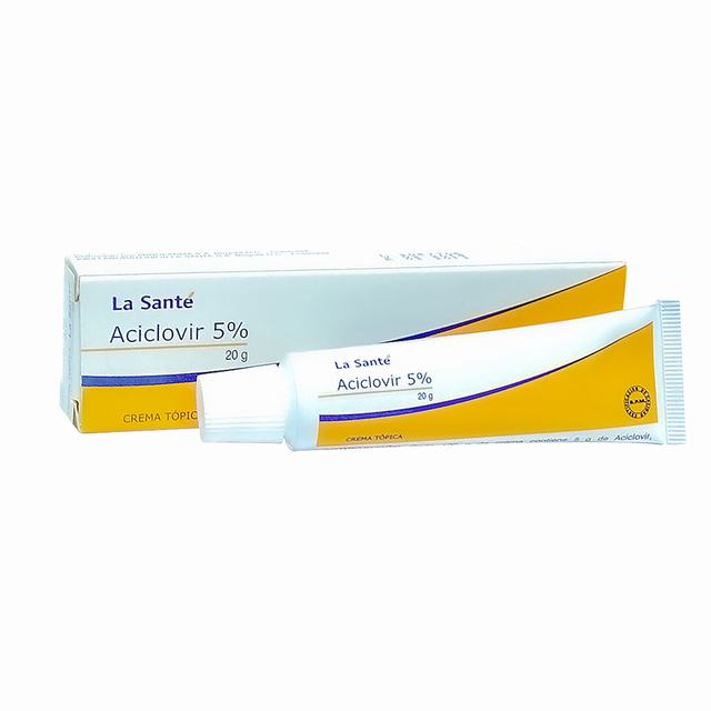 ACICLOVIR CREMA TOPICA 5% 20 GR LS - REG. INVIMA 2022M-0011342-R2