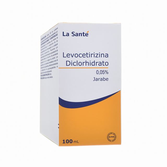 LEVOCETIRIZINA DICLOR.0.05% JBE 100ML LS