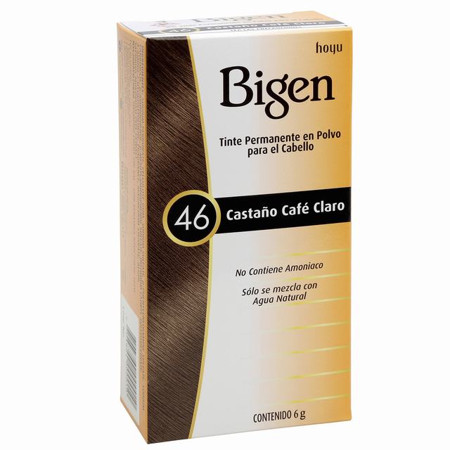 BIGEN 46 CASTANO CAFÉ CLARO