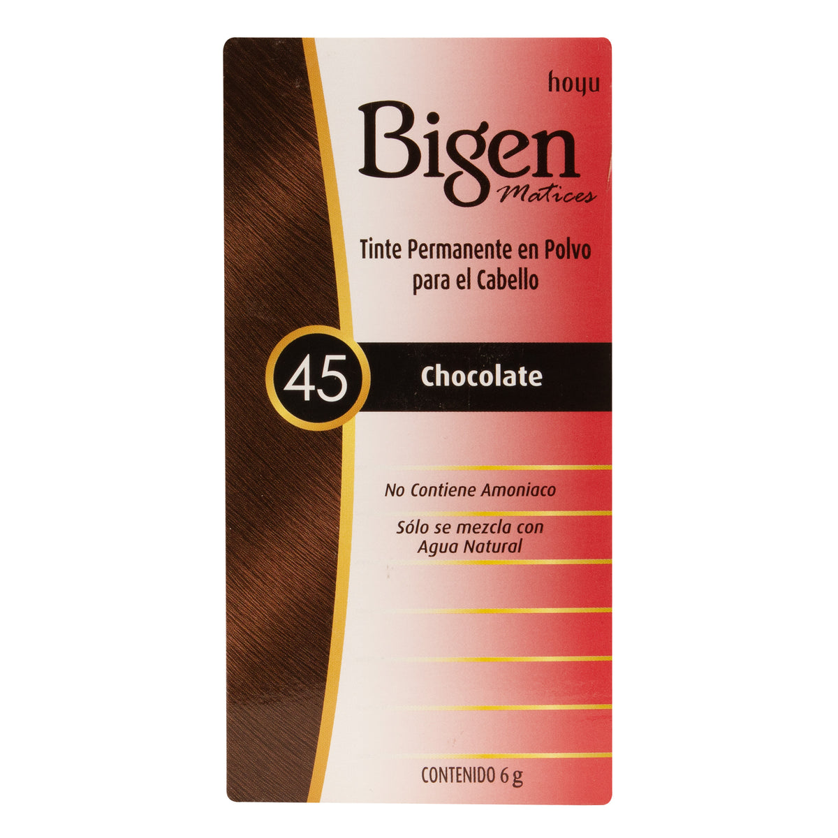 BIGEN MATICES 45 CHOCOLATE