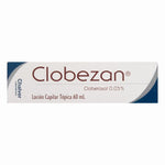 CLOBEZAN LOCION CAPILAR 60 ML - VENTA CON FORMULA MEDICA