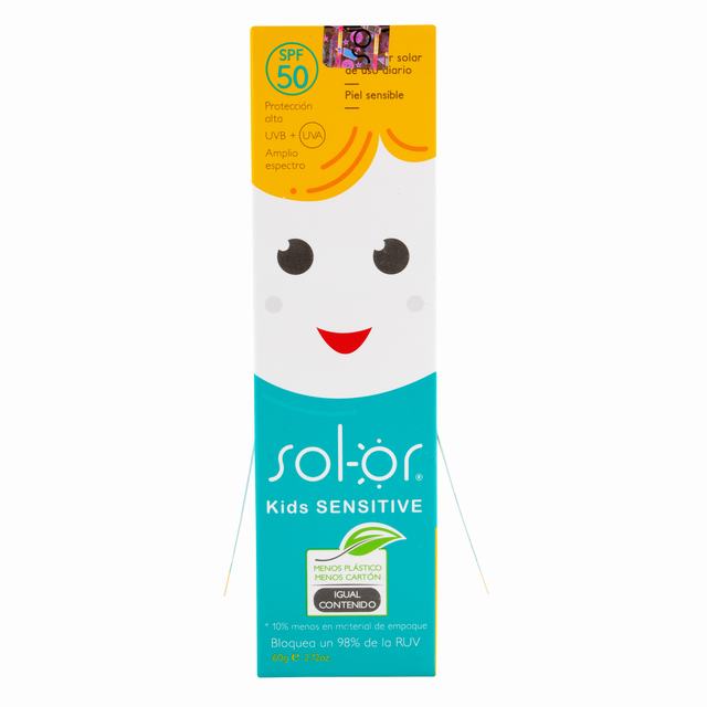 BLOQ.SOL-OR KIDS SENSITIVE FPS 50 60 GR