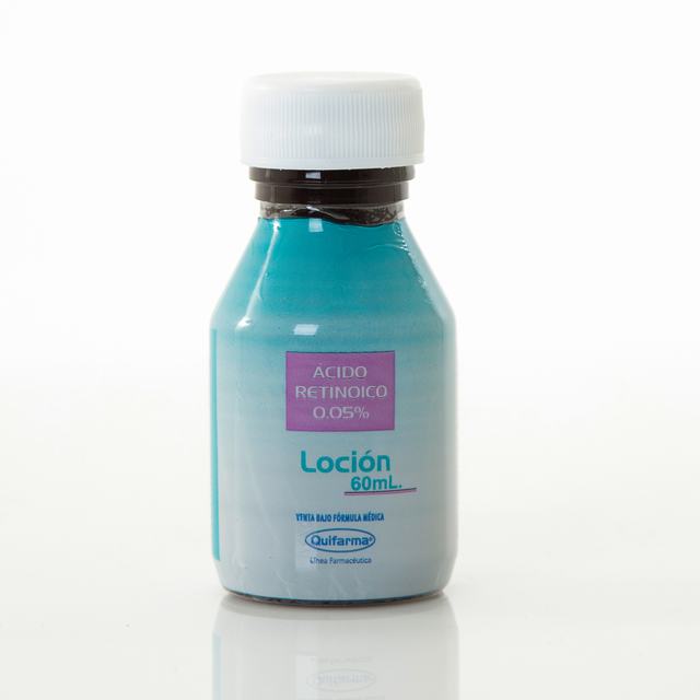ACIDO RETINOICO LOCION 60 ML Q - VENTA CON FORMULA MEDICA - REG. INVIMA 2016M-0000329-R2