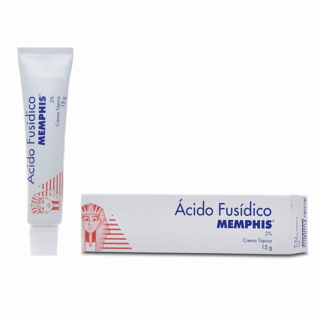 ACIDO FUSIDICO CREMA 15 GR MP - REG. INVIMA 2023M-0014490-R1