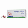 AMOXICILINA 500 MG 50 CAPSULAS MP