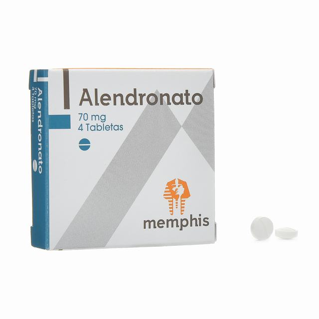 ALENDRONATO 70 MG 4 TBS MP