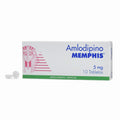 AMLODIPINO 5 MG 10 TABLETAS MP