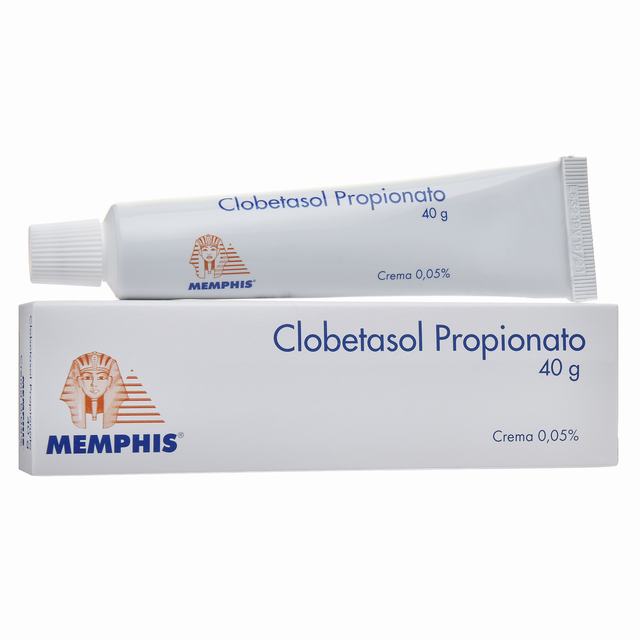 CLOBETASOL 0.05% CREMA 40 MG MP