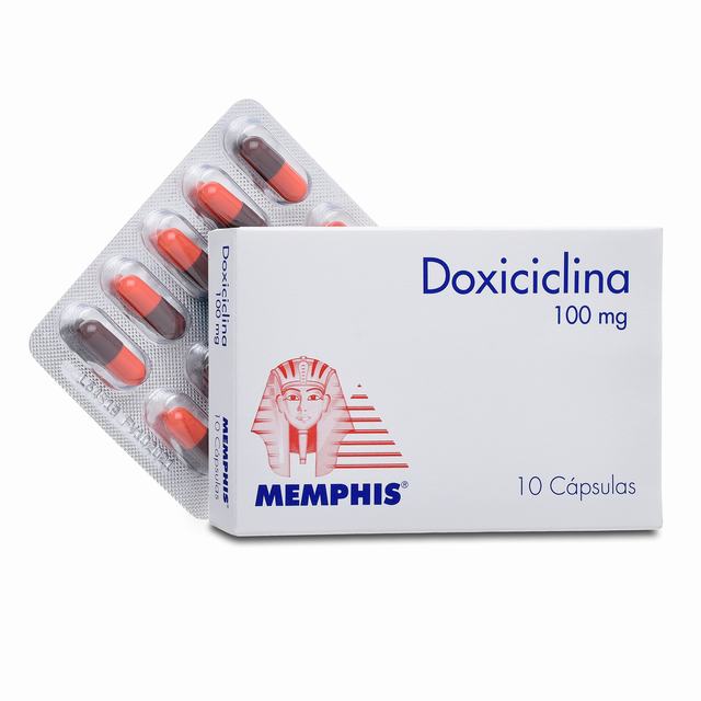 La Doxiciclina Precio