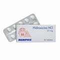 HIDROXICINA 25 MG 20 TABLETAS MP