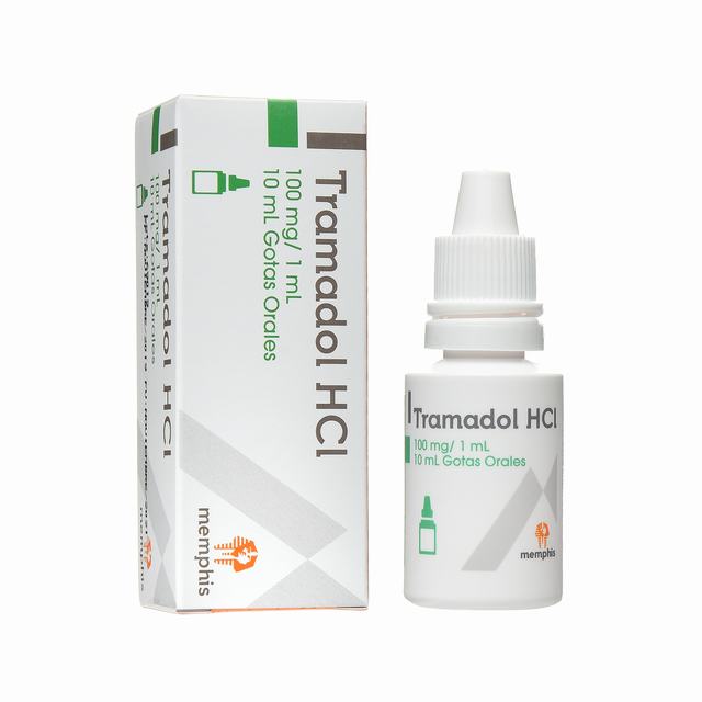 TRAMADOL 100 MG GOTAS 10 ML MP