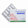 CLARITROMICINA 500 MG 10 TBS MP