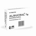ALSUCRAL 1 G X 20 TABLETAS