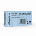 LIDOPROCTO X 10 SUPOSITORIOS - LIDOCAINA + HIDROCORTISONA