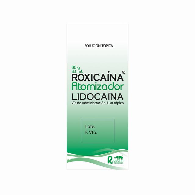 ROXICAÍNA SPRAY X 83 ML