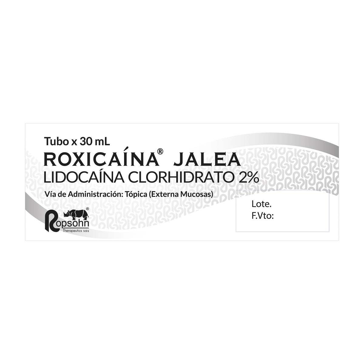 ROXICAÍNA JALEA X 30 G