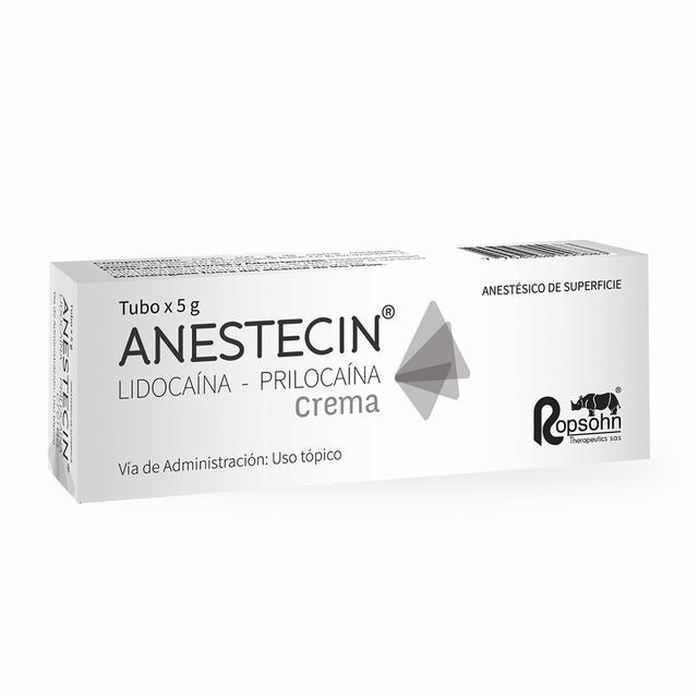 ANESTECIN CREMA 5 GR - LIDOCAINA + PRILOCAINA
