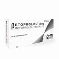 BETOPROLOL 50 MG X 30 TABLETAS - METOPROLOL