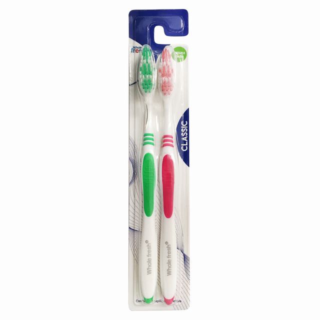 CEPILLO WHOLE FRESH CLASSIC X 2 UDS - REG. INVIMA 2017DM-0017221