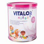 VITALOR FRESA NINOS 400 GR ICOM - REG. INVIMA RSA-000928-2016