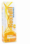 ROXIDIL VITAMINA C NARANJA X 500 MG + 100 TABLETAS - VENTA CON FORMULA MEDICA - REG. INVIMA SD2017-0004130