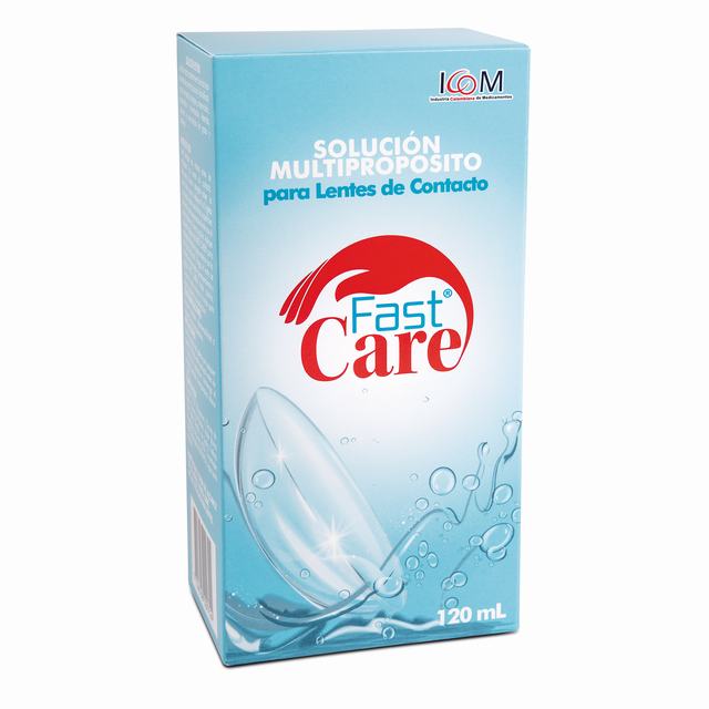 SOLUCION MULTIPROP.FAST CARE 120 ML ICOM