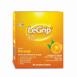 LEGRIP DÍA NARANJA 500 MG X 24 SOBRES - VENTA CON FORMULA MEDICA - REG. INVIMA 2018M-0018467