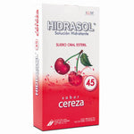 HIDRASOL 45 SABOR A CEREZA 100 ML BOLSA X 5 UDS - VENTA CON FORMULA MEDICA - REG. INVIMA 2018M-0006676-R1