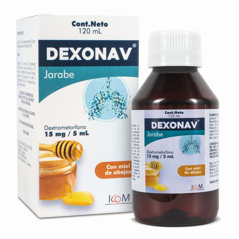 DEXONAV JARABE X 120 ML - VENTA CON FORMULA MEDICA - REG. INVIMA 2019M-0012785-R1