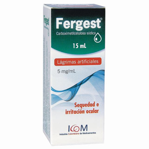 FERGEST 0.5% X 15 ML - VENTA CON FORMULA MEDICA - REG. INVIMA 2016M-0016887