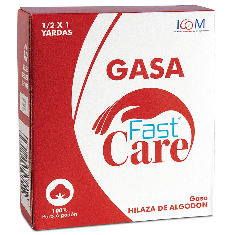 STERILE FAST CARE GAUZE 1/2X1