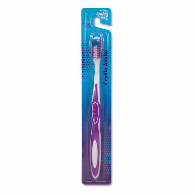 CEPILLO DENTAL ADULTO MEDIO ANDES