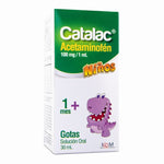 CATALAC GOTAS 100 MG/1 ML X 30 ML