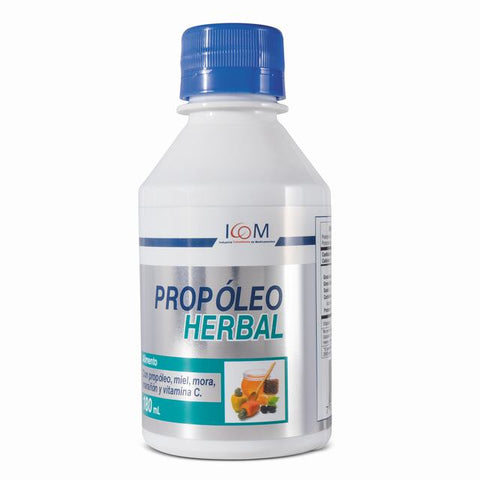 PROPÓLEO HERBAL X 180 ML - VENTA CON FORMULA MEDICA - REG. INVIMA RSA-0007632-2019