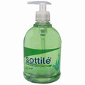 JABÓN LÍQUIDO ANTIBACTERIAL SOTTILE ALOE POTE X 500 ML