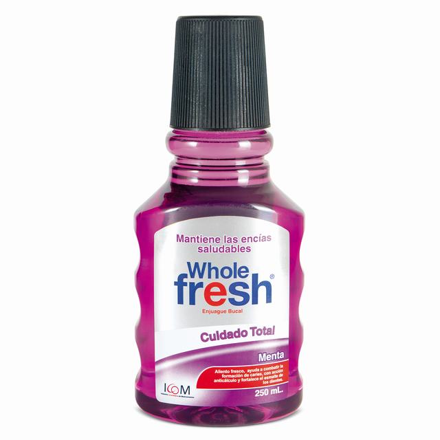 ENJ. WHOLEFRESH CUIDADO TOTAL 250ML ICOM