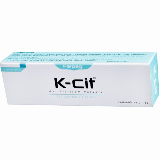K CIT GEL 15 GRAMOS
