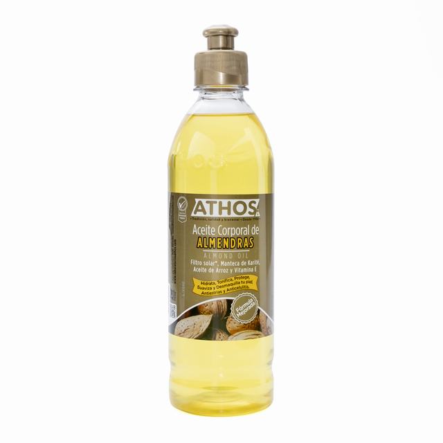 ACEITE DE ALMENDRAS X 500 ML - REG. INVIMA NSOC71600-16CO