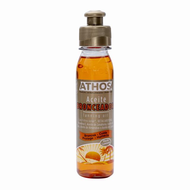 ACEITE BRONCEADOR 110 ML ATHOS - REG. INVIMA NSOC77897-17CO