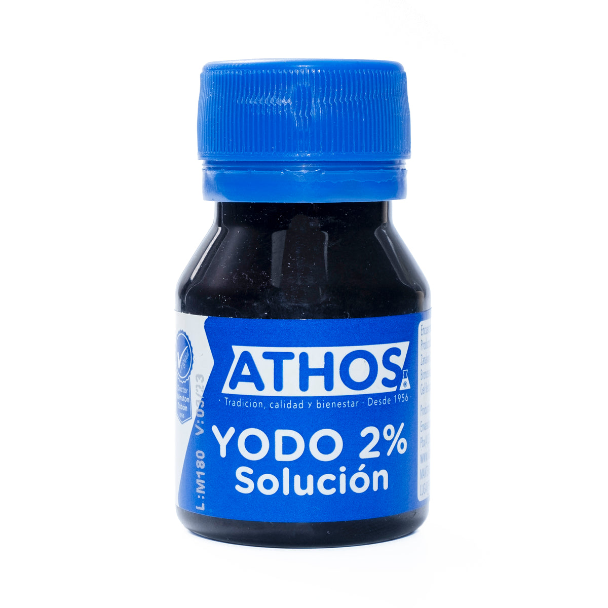 TINTURA DE YODO 2% 30 ML X 12 UDS