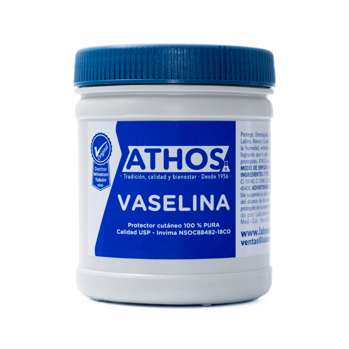 VASELINA BLANCA POTE X 400 G