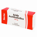 ACIDO ACETILSALICILICO 100 MG 30 TBS GF - VENTA CON FORMULA MEDICA - REG. INVIMA 2013M-0002447-R1
