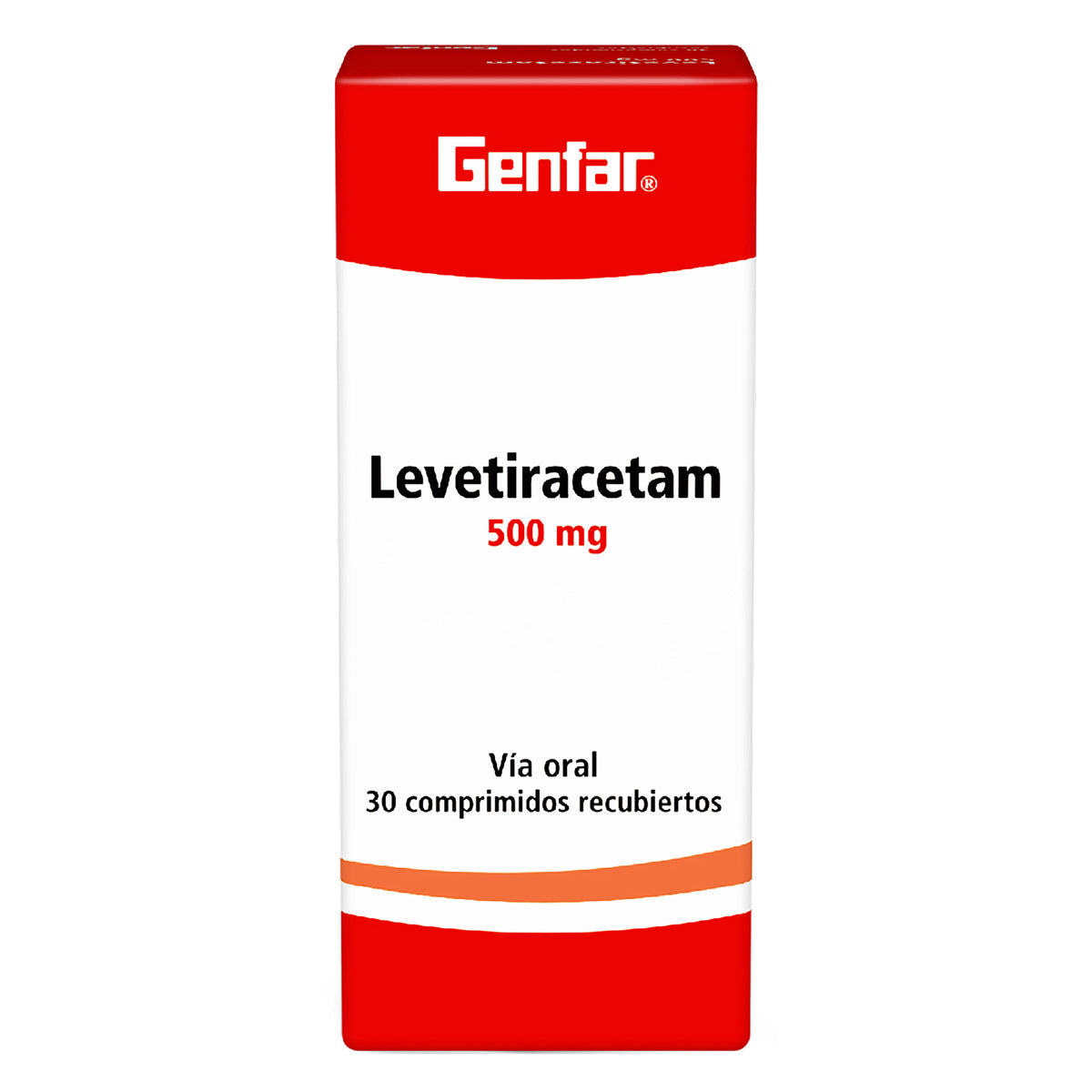 LEVETIRACETAM 500 MG 30 TBS GF - VENTA CON FORMULA MEDICA - REG. INVIMA 2020M-0019630