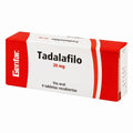 TADALAFILO 20 MG X 4 COMPRIMIDOS