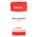 ATORVASTATINA 40MG 30TABLETAS GF - REG. INVIMA 2022M-0006092-R2