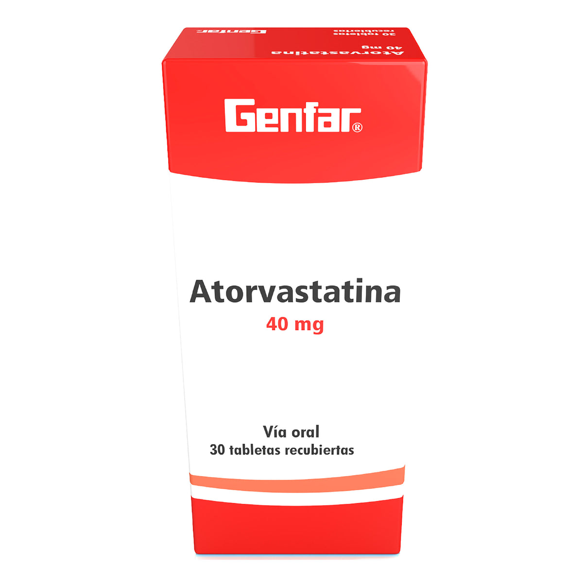 ATORVASTATINA 40MG 30TABLETAS GF - REG. INVIMA 2022M-0006092-R2