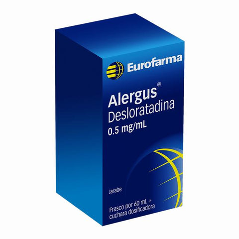 ALERGUS JARABE 60 ML MOMENTA - REG. INVIMA 2014M-0015272