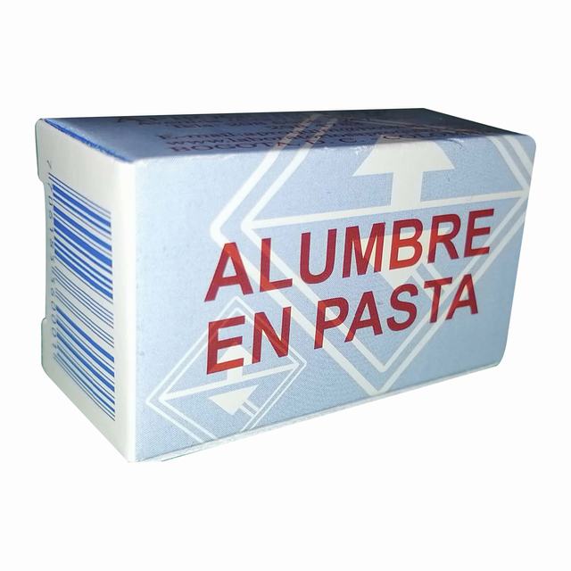 ALUMBRE EN PASTA